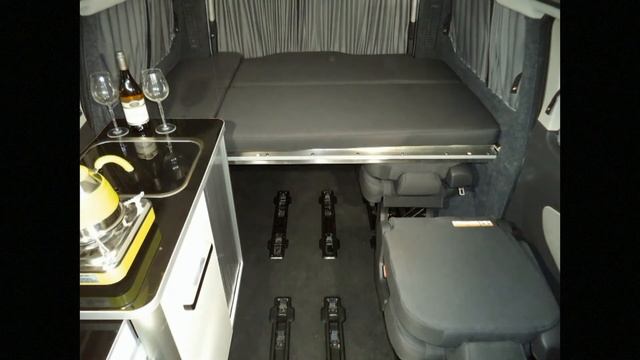 Auto Campers Ford Transit Custom Day van Tourneo & Custom смотреть онлайн