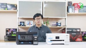 "ดำ" กับ "ขาว" เครื่องไหนที่เหมาะกับคุณ!? I Epson L5290 vs L4266