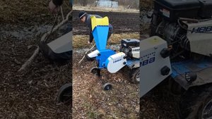 Измельчитель веток для мотоблока Нева