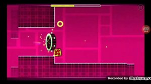 geometry dash/как пройти stereo madness на 3 монеты!