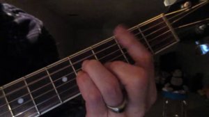 When A Blind Man Cries,Guitar Chords.