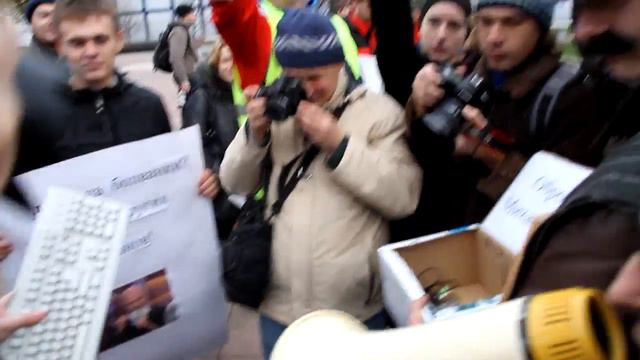 Движение "МЫ": Встреча Никиты (1%) Михалкова и Пирата смотреть онлайн