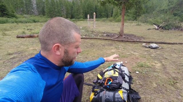 Рюкзак переноска / подвес для гермы / Flex Pack Six moon design смотреть онлайн