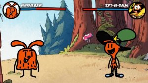 КРОНДЕР против ТУТ-И-ТАМА