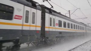 Электропоезд ЭП2Д-0100 ЦППК