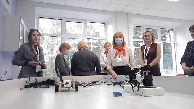 «Точка роста» Робототехника ч 2.