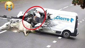 Подборка Моментов На Дороге, Которые Попали На Камеру | АВТОПОДБОРКА #37