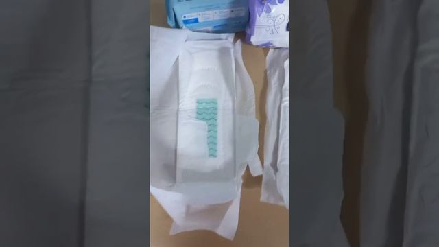 Измерение анионовым тестором прокладок масмаркета и прокладок Анион+ от WHIEDA