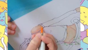 [SPEEDPAINT] - Ivy Alley cat - COPIC SKIN COLORING