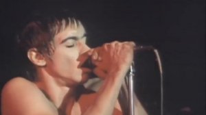 Iggy Pop - Lust for Life - Passenger - Live 1977 at the Manchester Apollo 1080