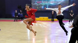 Молодежь-1, La FМолодежь-1 (до 19 лет) La (Open): ча-ча-ча, самба, румба, пасодобль, джайв - Чемпион