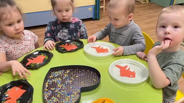 Аппликация «Золотая рыбка» смотреть онлайн