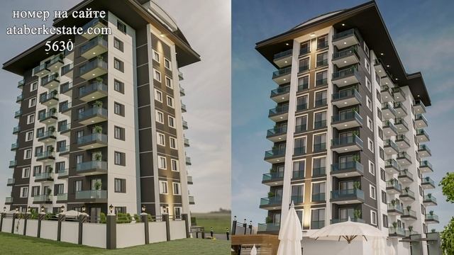 Недвижимость в Турции. Квартиры в Авсалларе Алания напрямую от застройщика. Квартиры в Турции.