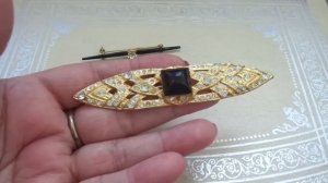 Прекрасные подарки ко дню рождения и находки в путешествии и на блошином рынке. Винтажные украшения