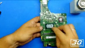Asus u410 работает только от батареи, ремонт цепей питания
