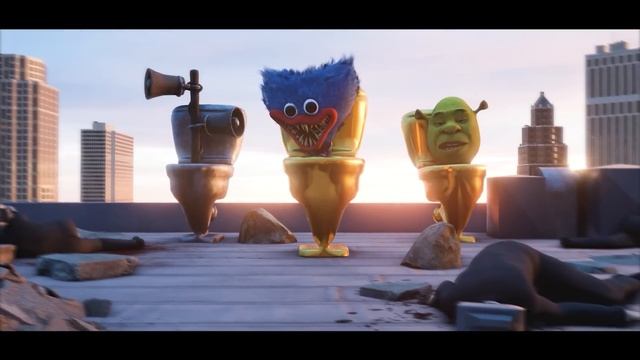 SAD ORIGIN Story of SKIBIDI MULTIVERSE (Skibidi Toilet in REAL LIFE) смотреть онлайн