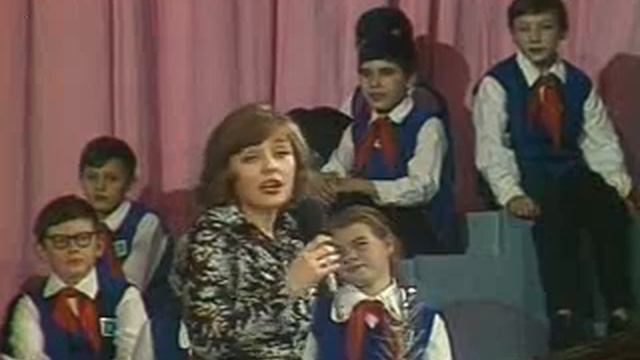 Большой Детский хор - Крестики нолики 1974 смотреть онлайн