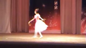 Арагонская Хота танец соло 8 лет, Jota Aragonesa dance solo (age 8)