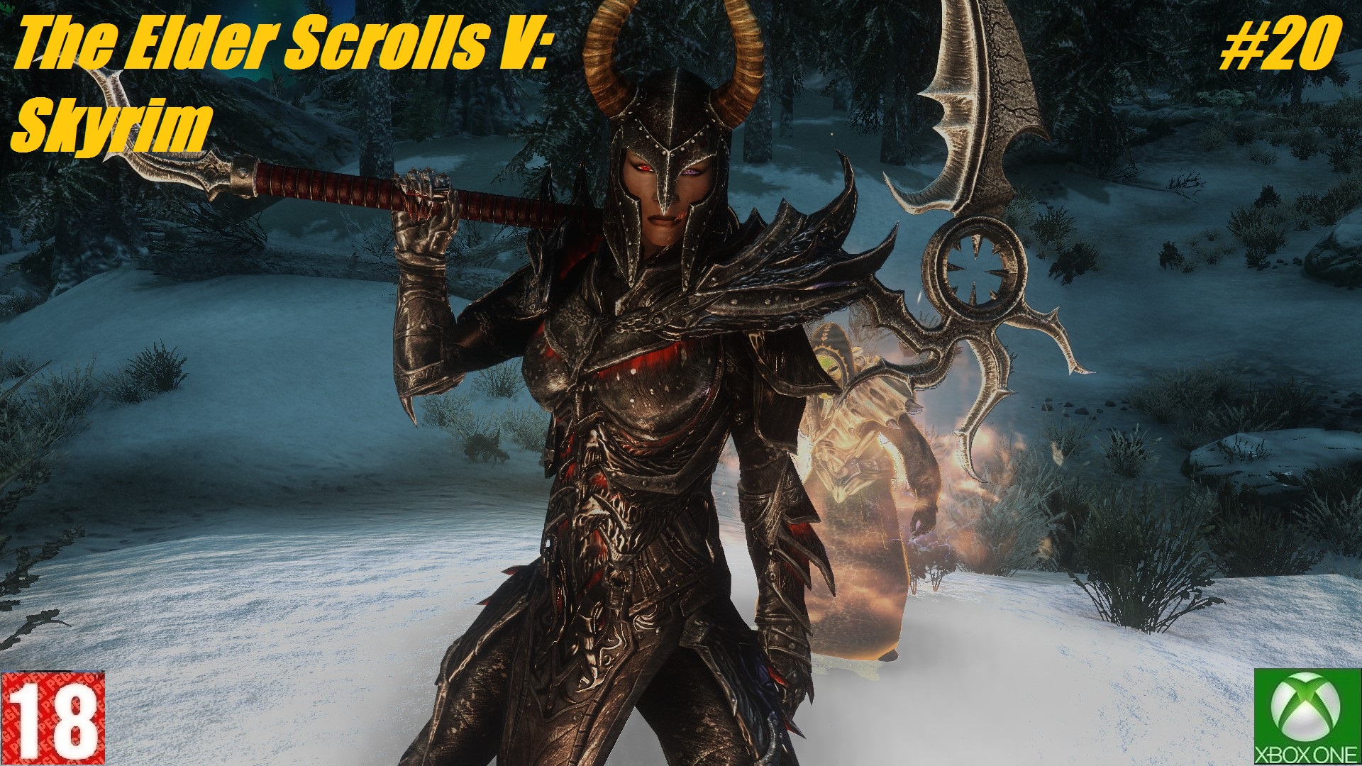 The Elder Scrolls V: Skyrim (Xbox One) - Прохождение #20. (без комментариев)
