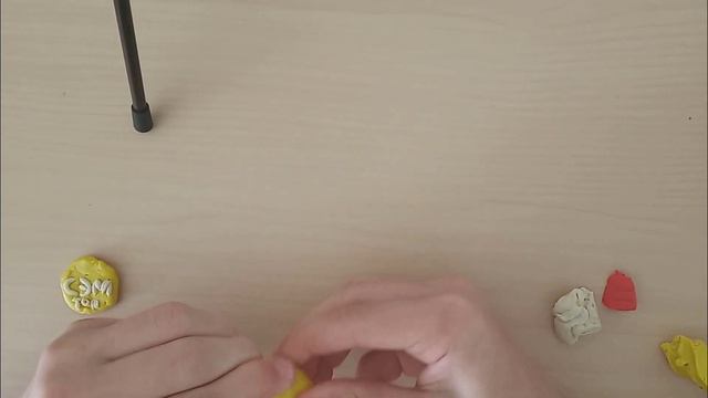 Слепил Джейка из пластилина.Как слепить Джейка из пластилина.Adventure time смотреть онлайн