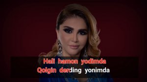 Ozoda Nursaidova || Озода Нурсаидова || koʻk jiguli || karaoke