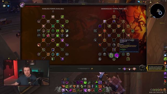 Dragonflight Beta Demonology Warlock Overview! New Builds, Rotation and Combat Testing смотреть онлайн