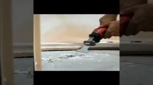 Насадка для сабельной пилы Milwaukee® демонтаж ленолиума, клея, краски #tool24