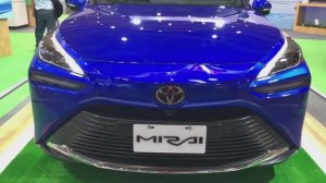 Водородный гибрид Toyota Mirai 2023 года - экстерьер