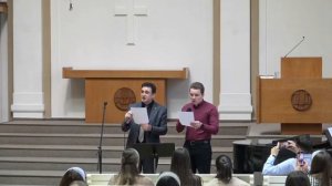 Где то далеко выше облаков | Христианское пение | г.Прага | ЕХБ