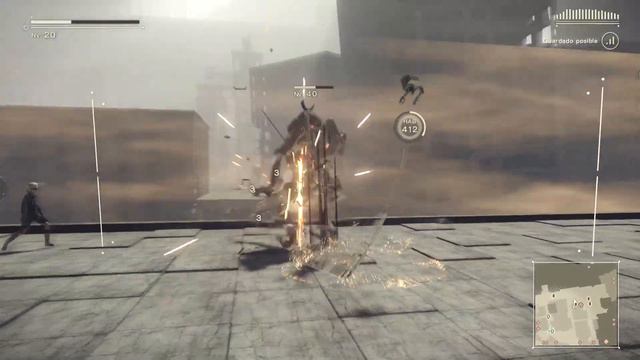 Epic anime fight (Play NieR Automata pls) смотреть онлайн