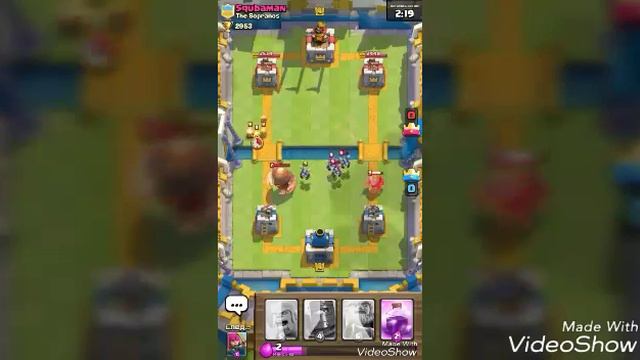 Обзор колоды для арены 7 клеш рояль смотреть онлайн