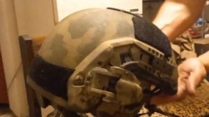 Переделка шлемов с ушастых на без ухие