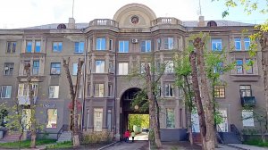 Магнитогорск, улица Горького, от Комсомольской до Ленинградской (14.05.2022)