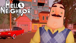 САМЫЙ НЕАДЕКВАТНЫЙ СОСЕД ► Hello Neighbor Alpha 1