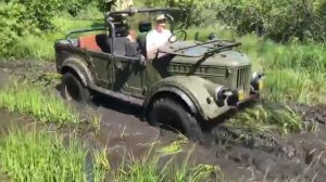 Газ 69 на я 324 а , первый выезд