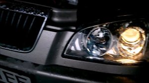 Линзованые Фары Чери Амулет с ксеноном. Улучшаем свет.