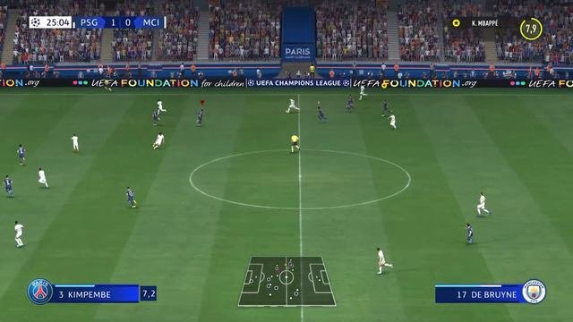 FIFA 22 Карьера за Мбаппе 4K | Kilian Mbappe Career