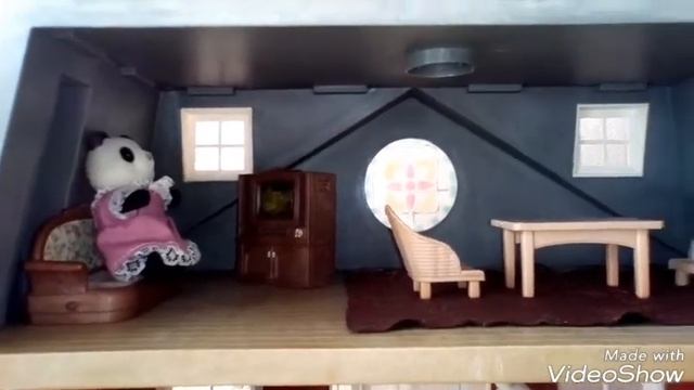 Моя коллекция Sylvanian families (сильваниан).Обзор  Regency Grand Hotel.Кукольный домик.