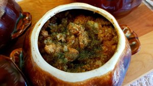 Ароматный ПЛОВ В ГОРШОЧКАХ