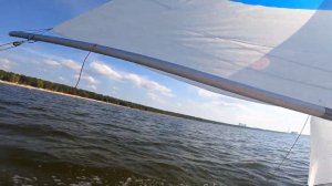 Швертбот "Лагуна-Комби+" - спокойное плавание по заливу - 2