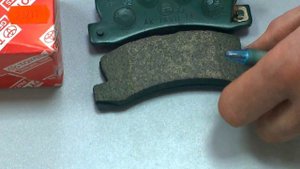 Cравнение тормозных колодок для Lexus RX300 / Toyota Harrier