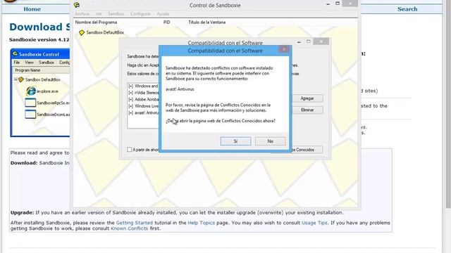 Navegacion segura con Sandboxie смотреть онлайн