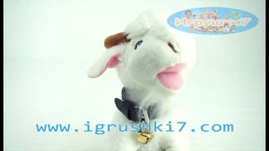 Мягкая игрушка на батарейках CL 1613 (48) в кор-ке