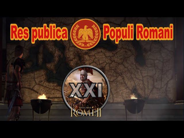 Общее дело народа Рима #21 (Total War: Rome II, Грандкампания) смотреть онлайн