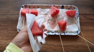 4 ПОТРЯСАЮЩИЙ РЕЦЕПТЫ ИЗ АРБУЗА
