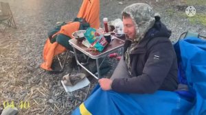 Рыбалка на озере Узункуль GL500 выручил в плохую погоду