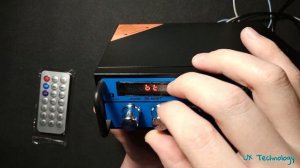 Усилитель звука с Bluetooth и Караоке UKC SN 666 BT