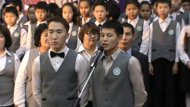 Хатырык нэЬилиэгэ, Нам улууЬа. М.К.Аммосов аатынан Хатырык орто оскуолатын 85 сыллаах убулуойэ. смотреть онлайн