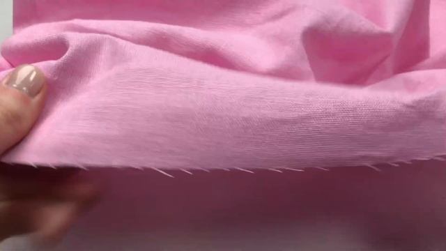 Ткань костюмно плательная полулен, арт.L2150-14 цвет розовый смотреть онлайн