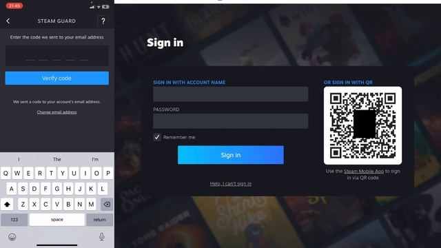 How To Scan Steam QR Code To Log In - Full Guide смотреть онлайн